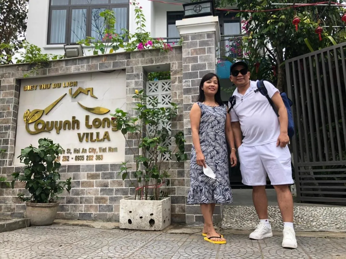 Ubytování v soukromí Quynh Long Villa Hoi An Vietnam