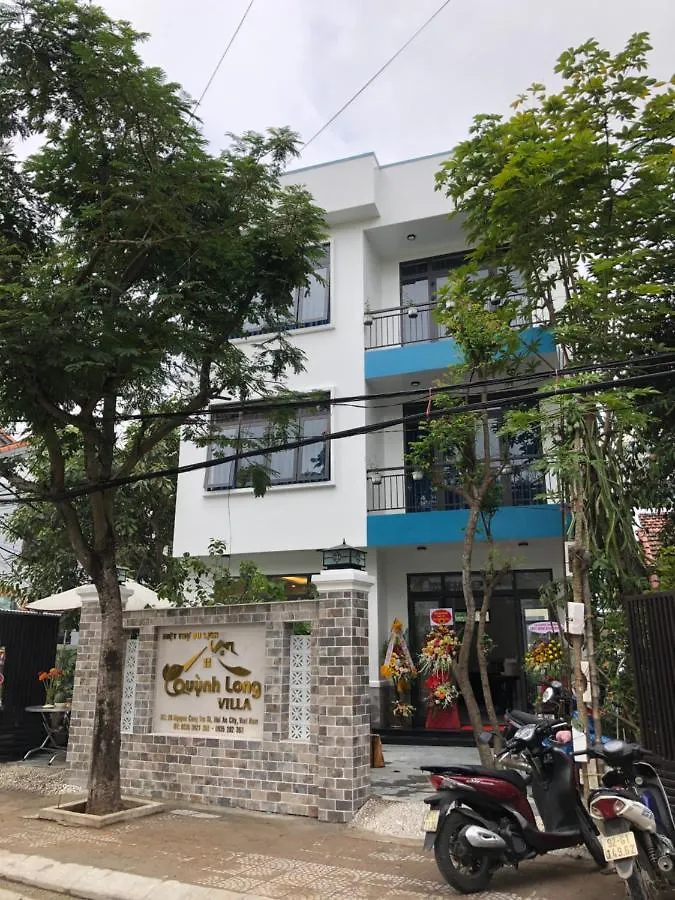 Privatunterkunft Quynh Long Villa Hoi An Vietnam