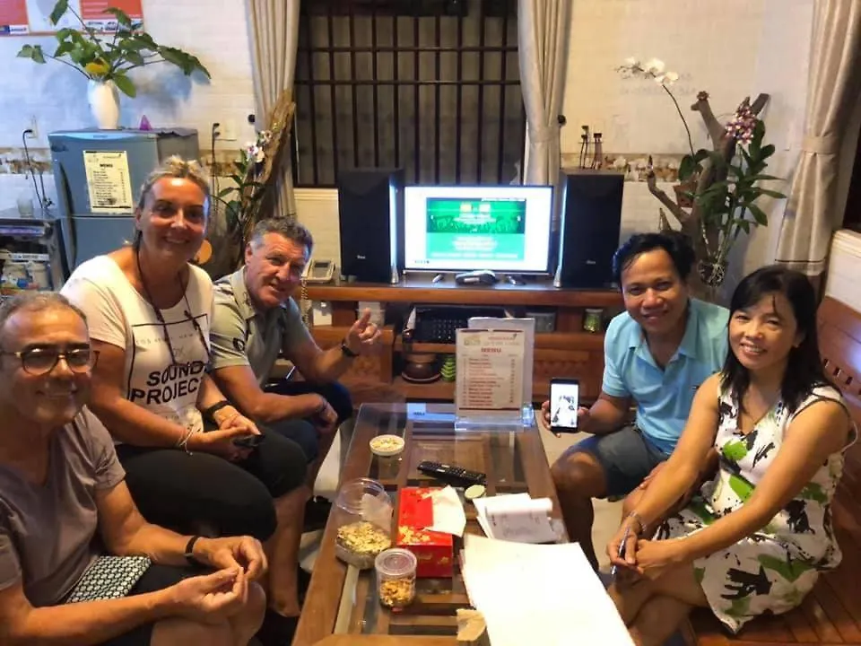 Homestay Quynh Long Villa Hoi An Vietnam