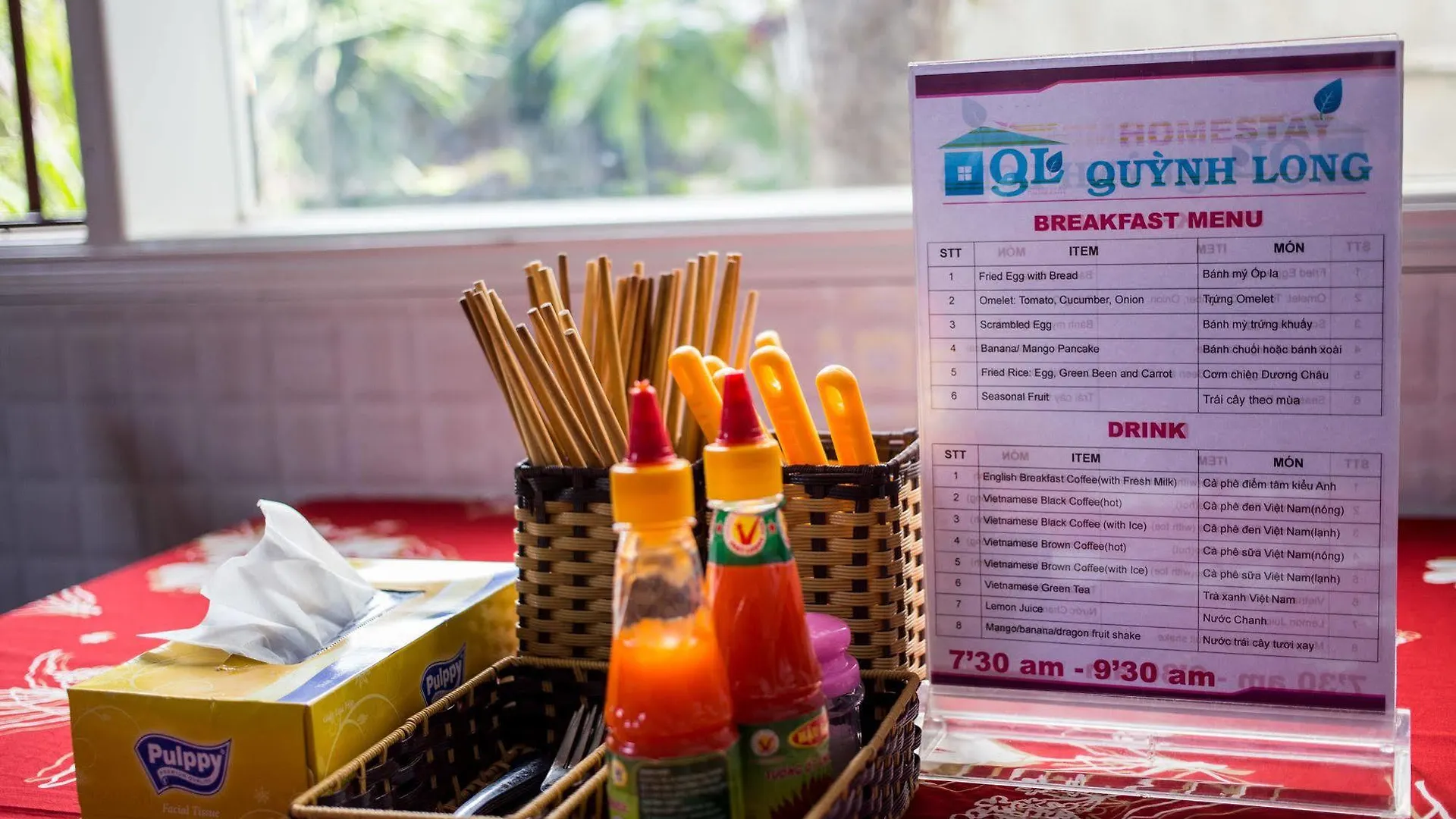 Homestay Quynh Long Villa Hoi An